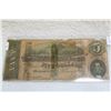 Image 1 : The Confederate States of America Five Dollar (1)