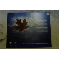 Canada Olympic Coin Set (17 pcs)