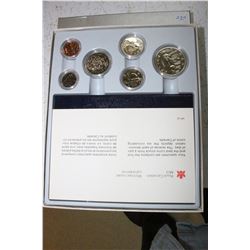 Canada Specimen Coin Set (1)