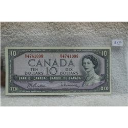 Canada Ten Dollar Bill (1)