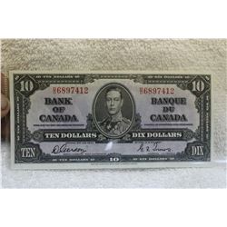 Canada Ten Dollar Bill (1)