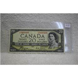 Canada Twenty Dollar Bill (1)