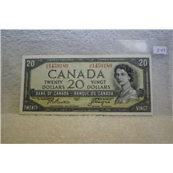 Canada Twenty Dollar Bill (1)