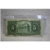 Image 2 : Bank of Montreal Five Dollar Bill (1)