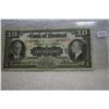 Image 1 : Bank of Montreal Ten Dollar Bill (1)