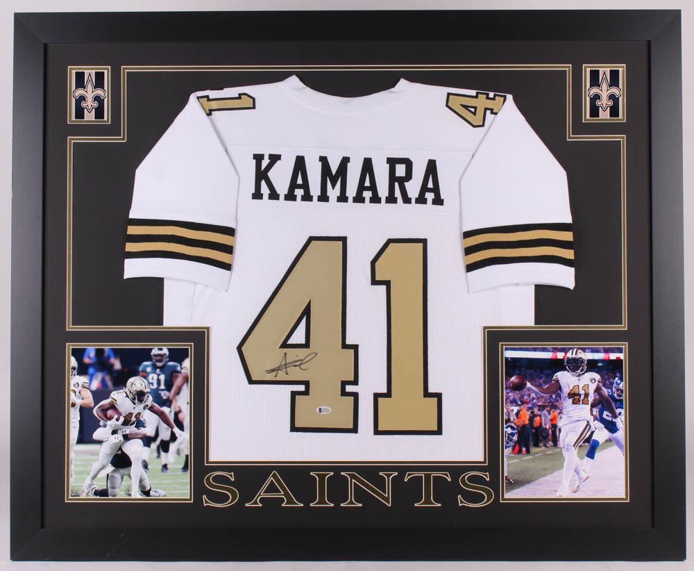 signed alvin kamara jersey