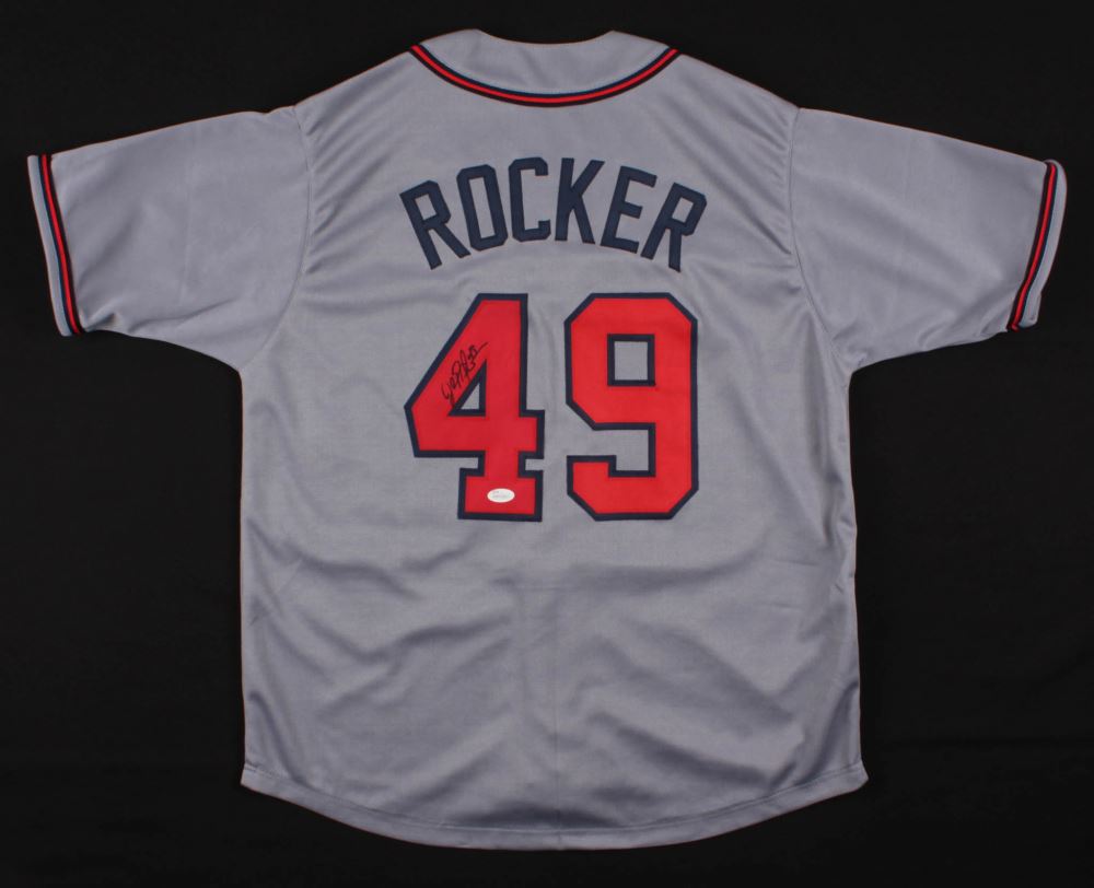 john rocker atlanta braves jersey
