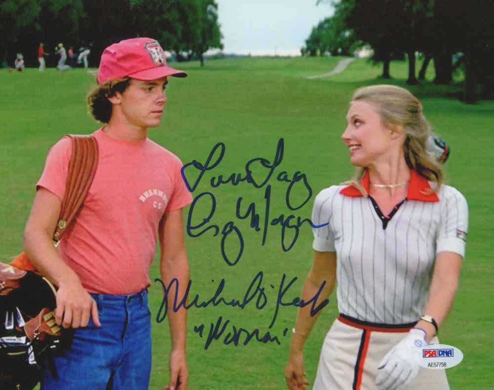 Cindy Michael O'Keefe Signed "Caddyshack" 8x10 Photo Inscribed