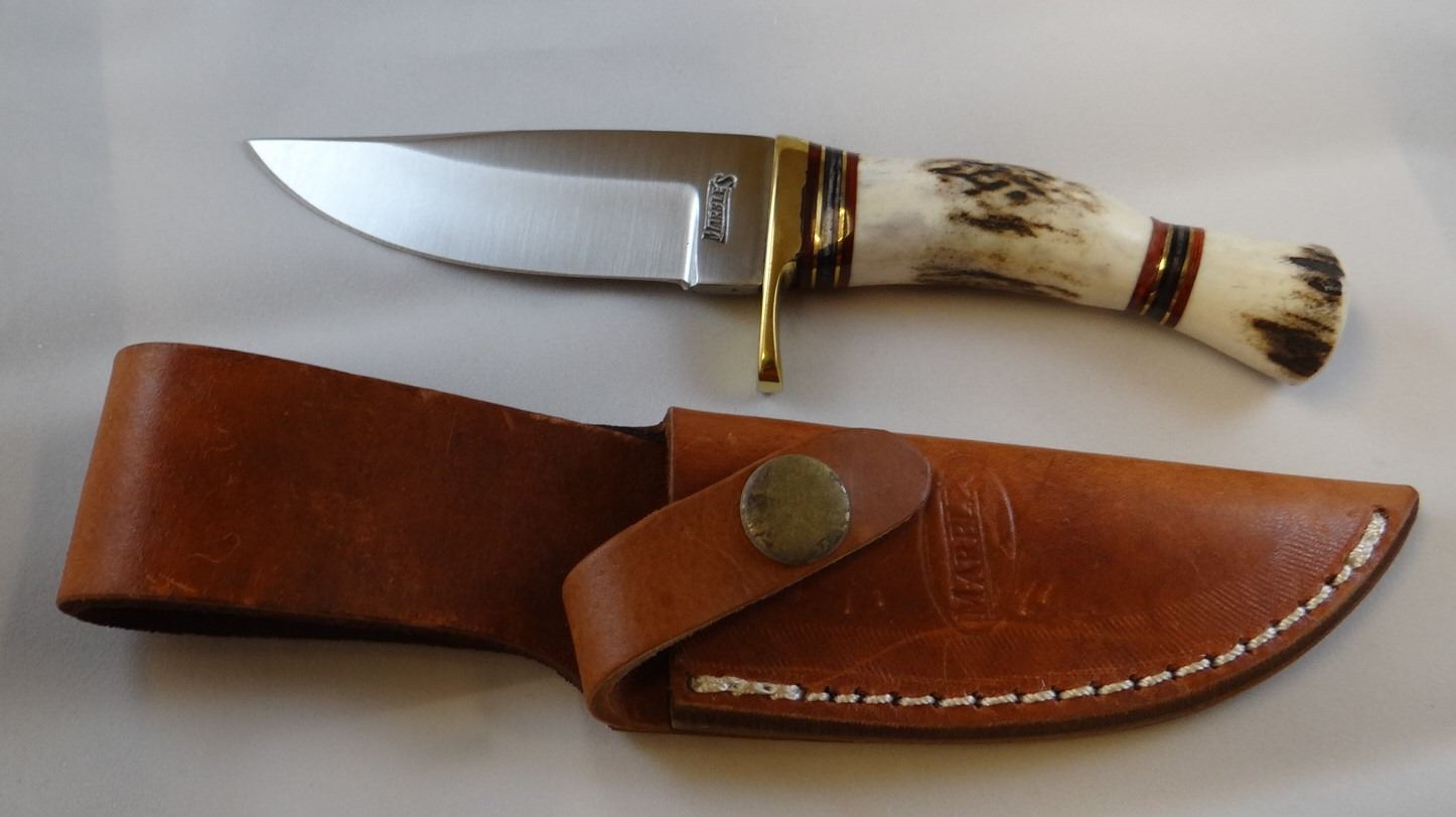 Marble's MA 519 hunting knife, 3 1/2", NIB (new in box)
