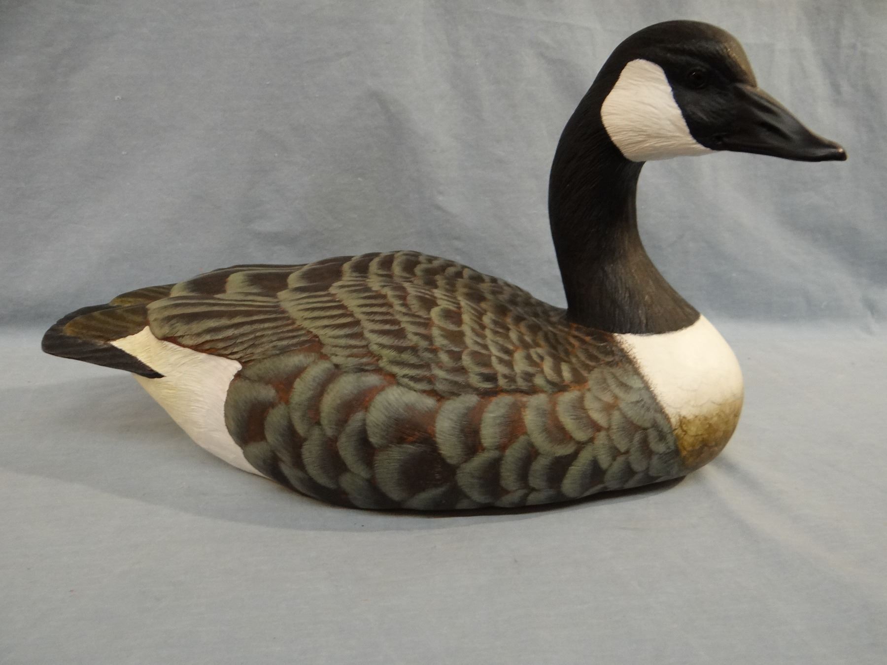 Canada Goose decoy, Hadley House collection, resin