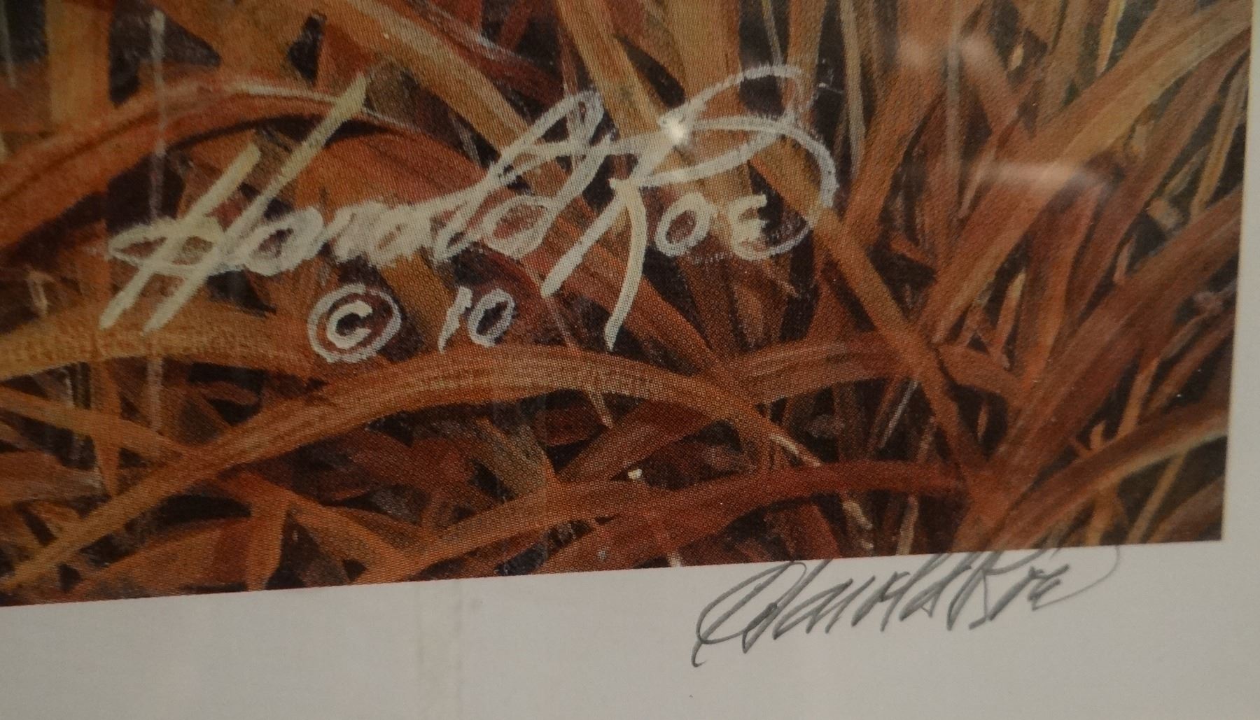 Harold Roe, Pintail Majesty, 922/4000 signed, DU 75th Anniversary ...