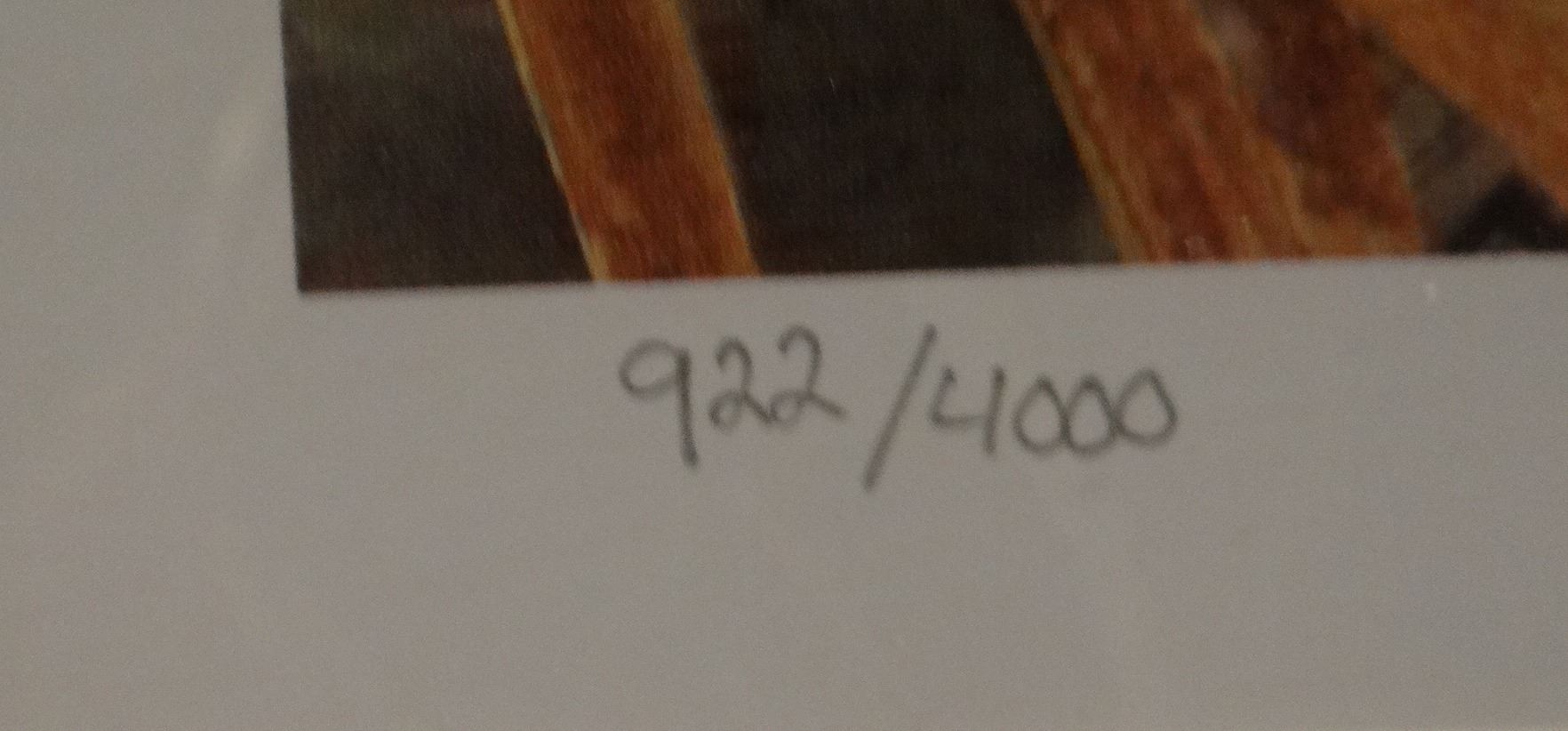 Harold Roe, Pintail Majesty, 922/4000 signed, DU 75th Anniversary ...