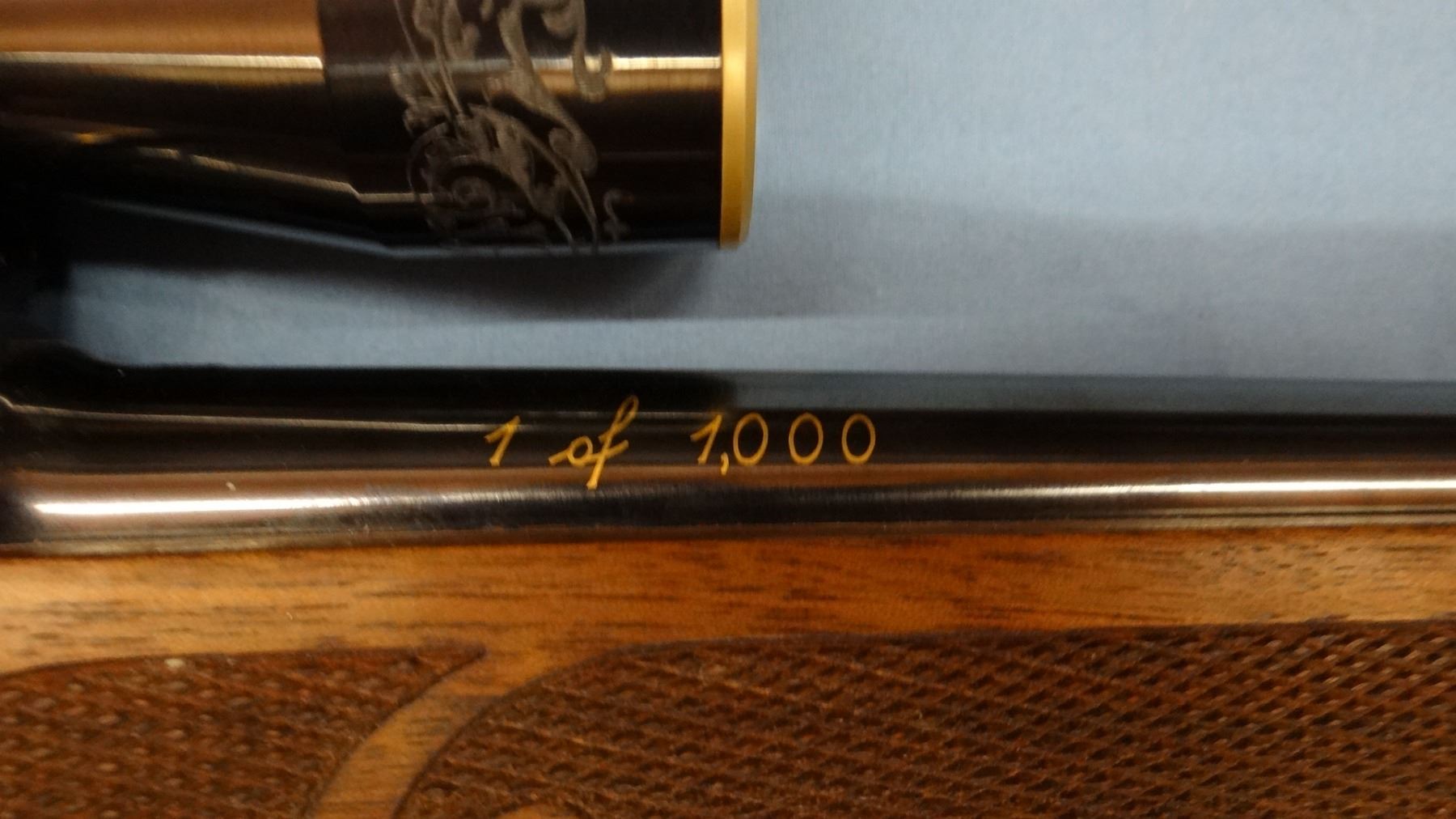 Winchester M70 Ultra Grade, .270 Win., post 64, fancy engraving, #1 of ...