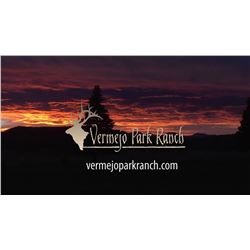 Spring Turkey Hunt and Fishing Package 4-night, 3-day for 2 at Vermejo Park Ranch, Raton, New Mexico