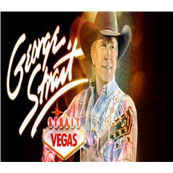 George Strait Las Vegas Concert & National Finals Rodeo December 6th & 7th for 2 people
