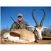 Image 2 : Springbuck & Gemsbok African Safari with Peter Thormahlen of Thormahlen & Cochran Safaris