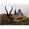 Image 3 : Springbuck & Gemsbok African Safari with Peter Thormahlen of Thormahlen & Cochran Safaris