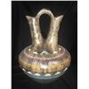Image 1 : Native American Handmade/Painted Wedding Vase