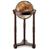 Image 1 : World Globe on Wooden Stand