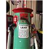 Image 2 : FULLY RESTORED IMPERIAL VISIBLE GAS PUMP CIRCA 1920'S CLEARVISION GASOLINE DISPENSOR - BEAUTIFUL