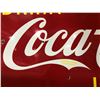 Image 2 : 1939 PORCELAIN COCA-COLA SIGN, SELF FRAMED, ROUNDED CORNER VARIANT- FANTASTIC CONDITION (ST. THOMAS