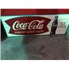 Image 1 : REPRODUCTION COCA-COLA SIGN