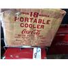 Image 2 : VINTAGE COKE COOLER WITH ORIGINAL CARDBOARD BOX