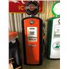 Image 1 : CIRCA 1940'S BENNETT GAS PUMP HARLEY DAVIDSON FULLY RESTORED