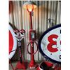 Image 1 : FULLY RESTORED ECO TIRE INFLATOR WITH LAMP POST