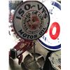 Image 2 : 1940'S STANDARD OIL COMPANY MOLLY POP SIGN ON ORIGINAL STAND DOUBLE SIDED