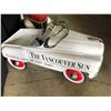 Image 2 : PROVINCE & VANCOUVER SUN PEDAL CAR