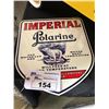 Image 1 : IMPERIAL POLARINE OIL SIGN