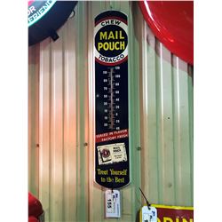 3' MAIL POUCH TOBACCO ADVERTISING THERMOMETER