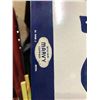 Image 2 : 12" X 22.5" WILLIAM MARVY COMPANY BEAUTY SHOP PORCELAIN DOUBLE SIDED FLANGE