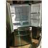 Image 2 : SAMSUNG RF25HMEDBSR STAINLESS 4 DOOR FRENCH DOOR REFRIGERATOR WITH WATER & ICE MAKER