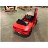 Image 2 : RED " FERRARI " CAR REMOTE CONTROLLED CHILDRENS RIDE ON TOY WITH LIGHTS, USB DIGITAL AUDIO PLAYER &