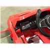 Image 3 : RED " FERRARI " CAR REMOTE CONTROLLED CHILDRENS RIDE ON TOY WITH LIGHTS, USB DIGITAL AUDIO PLAYER &