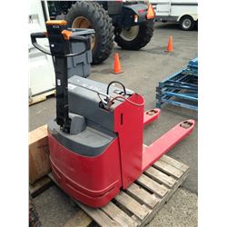 RED LINDE 5,000LBS ELECTRIC WALK BEHIND PALLET JACK