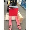 Image 2 : RED LINDE 5,000LBS ELECTRIC WALK BEHIND PALLET JACK