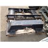 Image 2 : HAUGEN MFSH-22 22,000LBS CAPACITY SINGLE POINT FORKLIFT CRANE ATTACHMENT