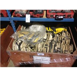 PALLET BIN OF TOOL / GRIP BAGS