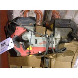 MILWAUKEE PORTABLE ELECTRIC BAND SAW