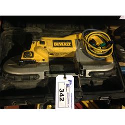 DEWALT VARIABLE SPEED PORTABLE ELECTRIC BAND SAW IN CASE