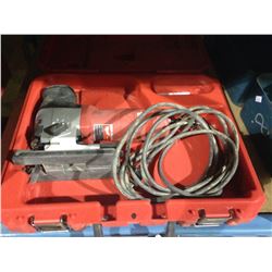 MILWAUKEE ORBITAL ELECTRIC JIG SAW IN CASE