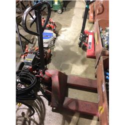 RED 4,000LBS INDUSTRIAL PALLET JACK