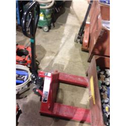 RED WESTWARD 5,000LBS INDUSTRIAL PALLET JACK