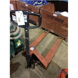 ORANGE BT 5,000LBS INDUSTRIAL PALLET JACK