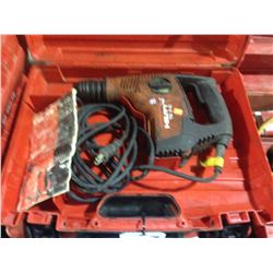 HILTI TE 7-C HAMMER DRILL IN CASE