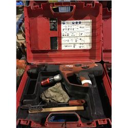 HILTI DX-460 GENERAL PURPOSE POWDERED ACTUATED TOOL IN CASE