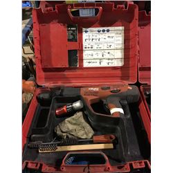 HILTI DX-460 GENERAL PURPOSE POWDERED ACTUATED TOOL IN CASE - Able Auctions